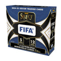 2024-25 Panini Select FIFA Soccer Hobby 12 Box case