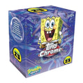 2025 Topps Chrome Spongebob Sapphire Edition Box