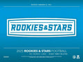 2025 Panini Rookies and Stars Football Gravity Feed 6 Box Case
