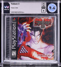 1998 TEKKEN 3 SONY PLAYSTATION 1 PS1 WATA 9.6 A SEALED