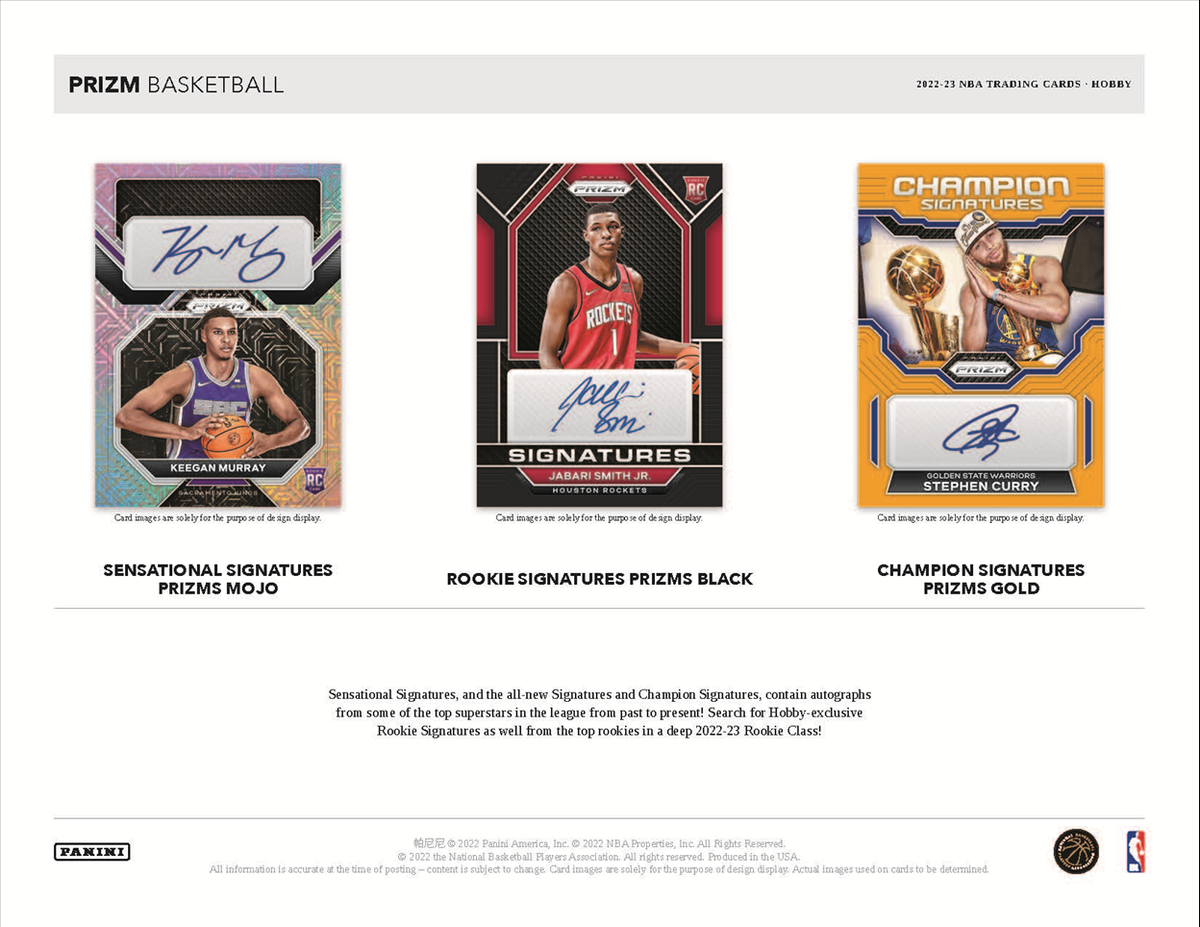 2022-23 Panini Prizm Basketball Hobby 12 Box Case