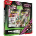 Pokemon Scarlet & Violet Shrouded Fable Kingambit Illustration Collection 6 Box Case