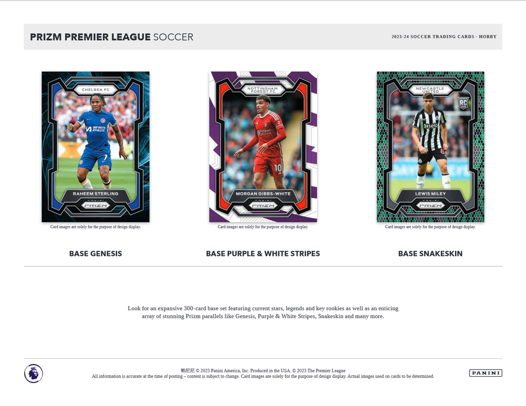 2023-24 Panini Prizm Premier League Soccer Hobby Box