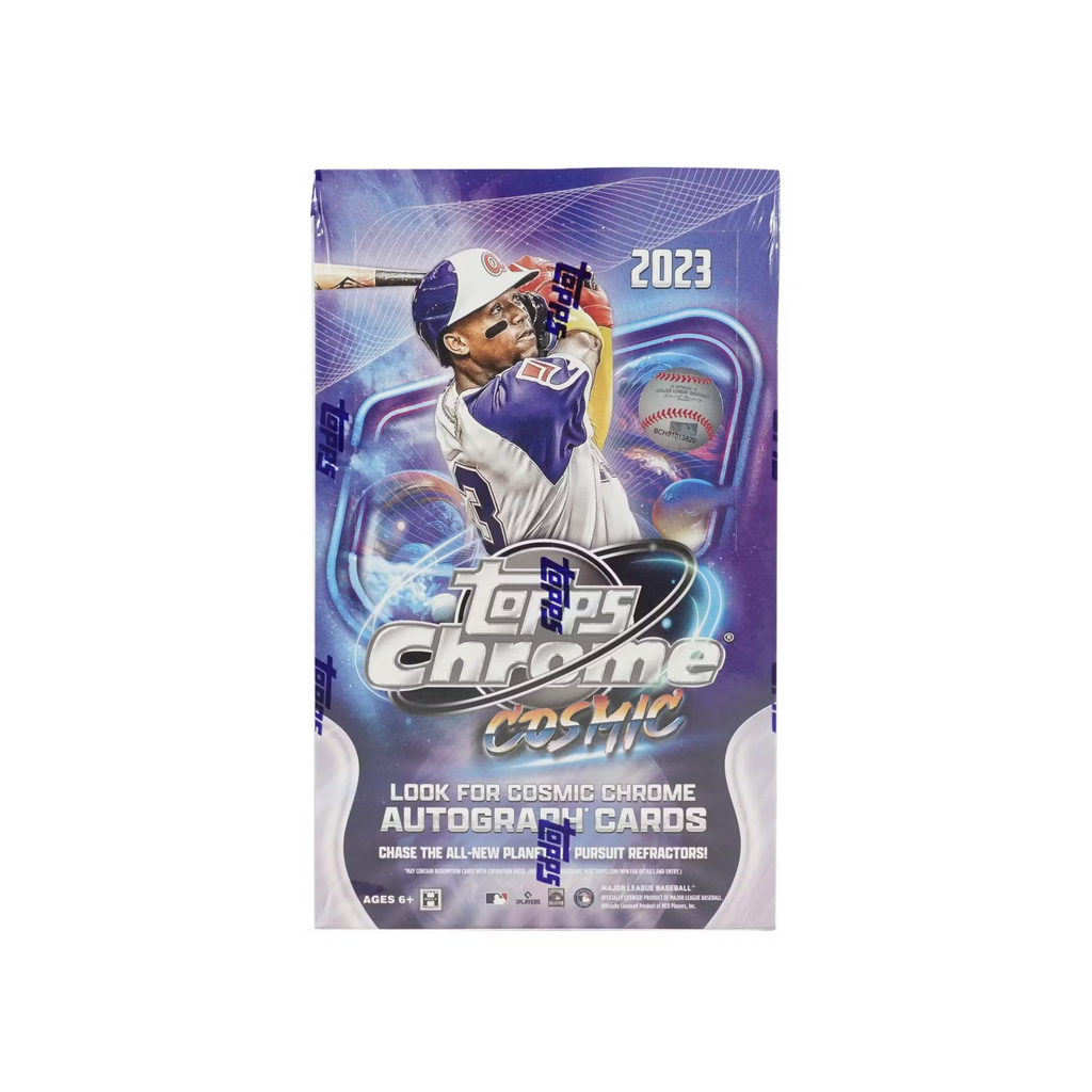 2023 Topps Cosmic Chrome Baseball Hobby Box