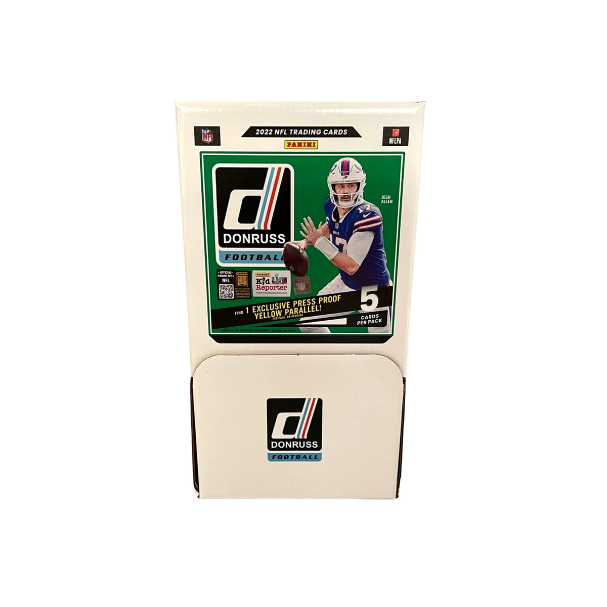 2022 Donruss Football Hobby Direct Gravity Feed Box