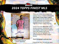 2024 Topps Finest MLS Soccer Hobby Box